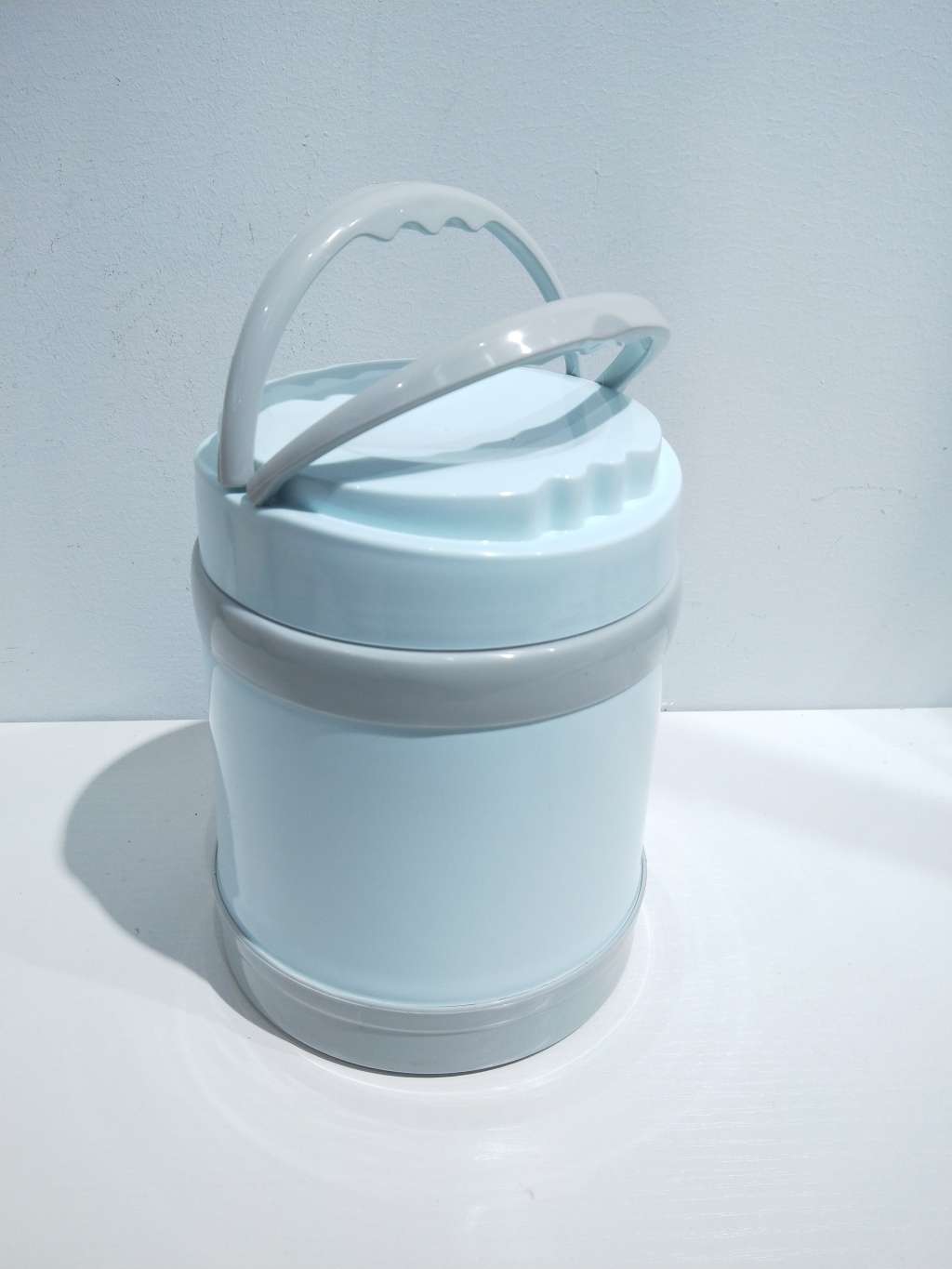 T07-8872不锈钢保温饭盒 便携式提手保温桶 便当盒塑料餐具详情图6