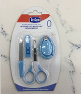 儿童蛋形指甲剪刀四件套产品图