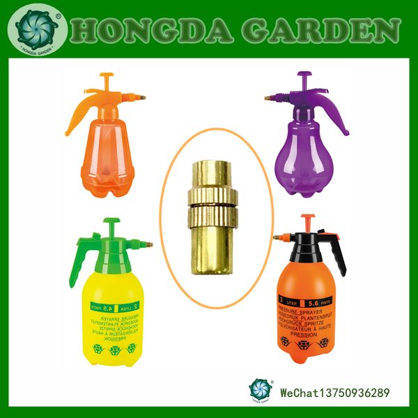 喷壶铜喷嘴 1.5L 2L 3L花壶喷嘴喷壶喷头喷嘴喷雾器配件浇花喷水壶铜嘴喷壶开关喷雾头帽园艺