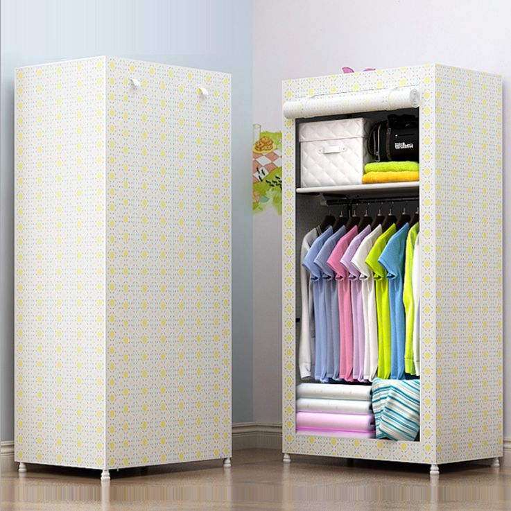 加厚钢管牛津布衣柜