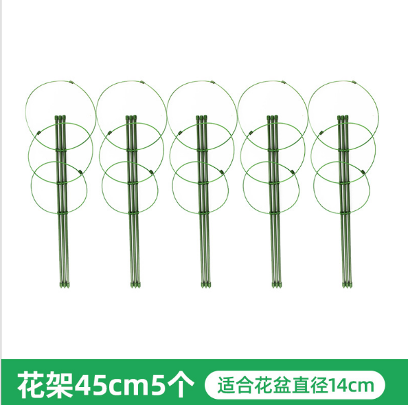 Multi-functional flower stand for balcony detail image 4