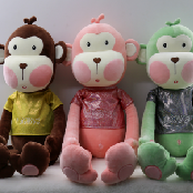 Dream plush toy Dull Little Monkey 2 70cm cute plush throw pillow doll