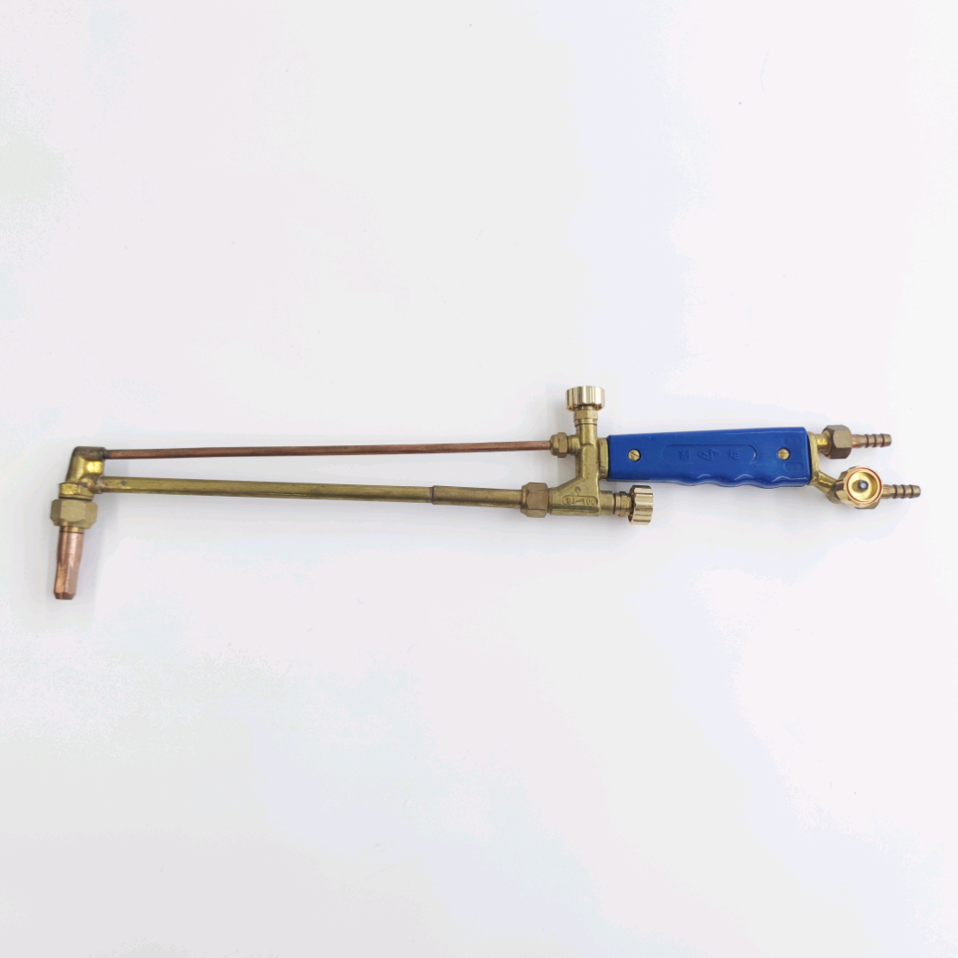 Oxygen-acetylene cutting torch - suction type cutting torch (G01-100 Application Scenario