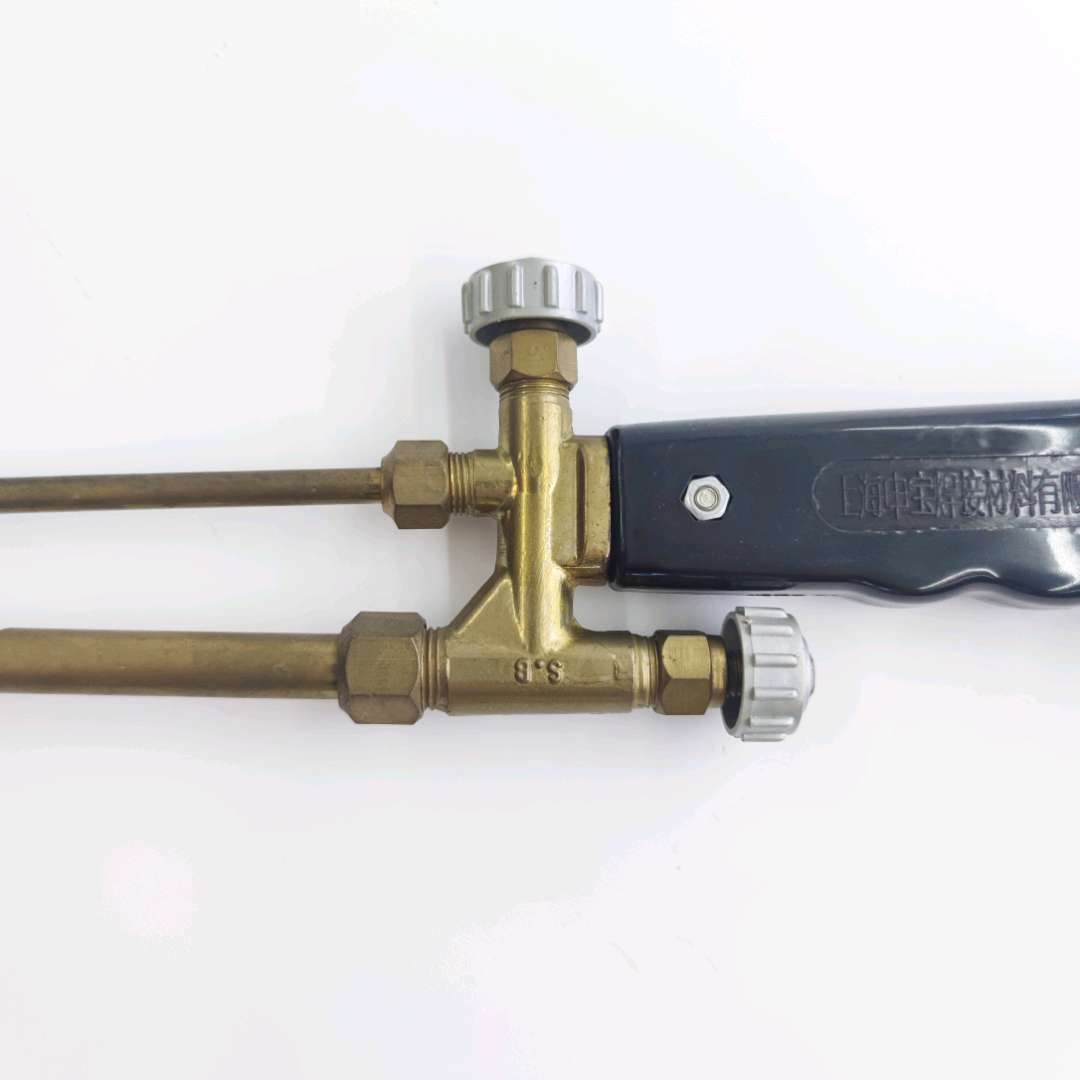 Oxygen-acetylene cutting torch - suction type cutting torch (G01-100 detail image 1