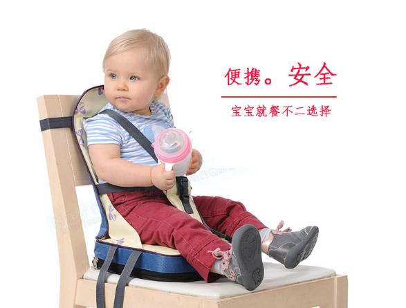  可折叠便携式 儿童专利用餐椅详情图1