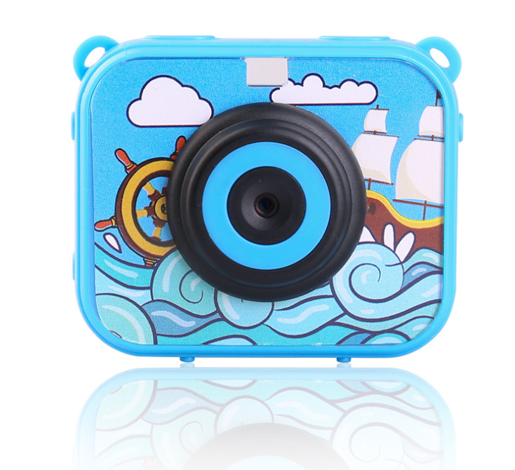 儿童相机1080P高清小游戏MP3防水相机户外运动相机摄像机兒童相機详情5