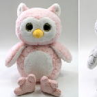 Dream stuffed Owl 2 40cm cute stuffed cuddly stuffed toy figure