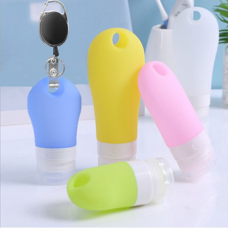 Perforated silicone bottle