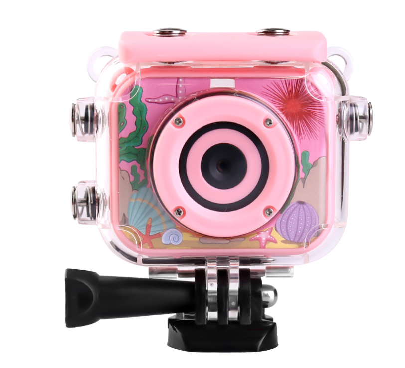 儿童相机1080P高清小游戏MP3防水相机户外运动相机摄像机兒童相機详情4