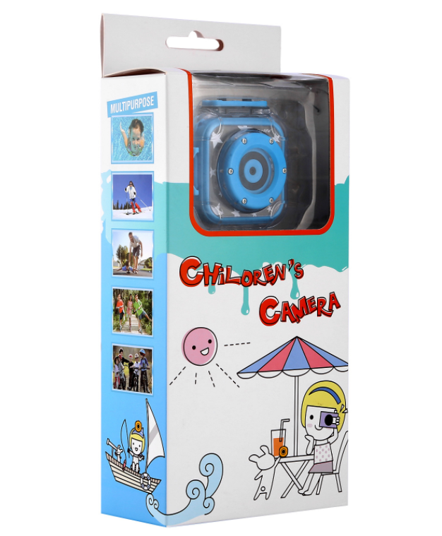 儿童相机1080P高清防水运动相机儿童摄像机照相机玩具礼品详情7