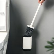 Silicone toilet brush