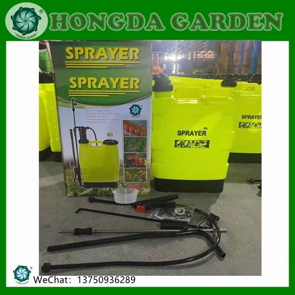 20L大容量PE农用/背负式手动喷雾器/打药机高压喷雾机产品图