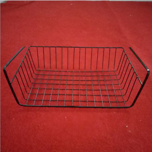College students dormitory bed hanging basket