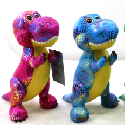 Dream plush toy Mini Colorful Dinosaur No. 1 35cm cute plush