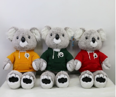 Dreamy plush toy hoodie Koala No. 2 Cute plush pillow doll factory direct sales Application Scenario