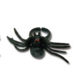 Wholesale of 7-piece sets of spider ring toys for Halloween decoration