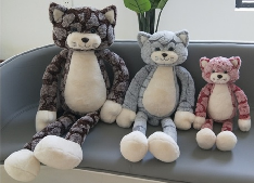 Dreamy plush toy Kuji Cat No. 1 90 cm Cute plush toy doll Plush pillow toy detail image 2