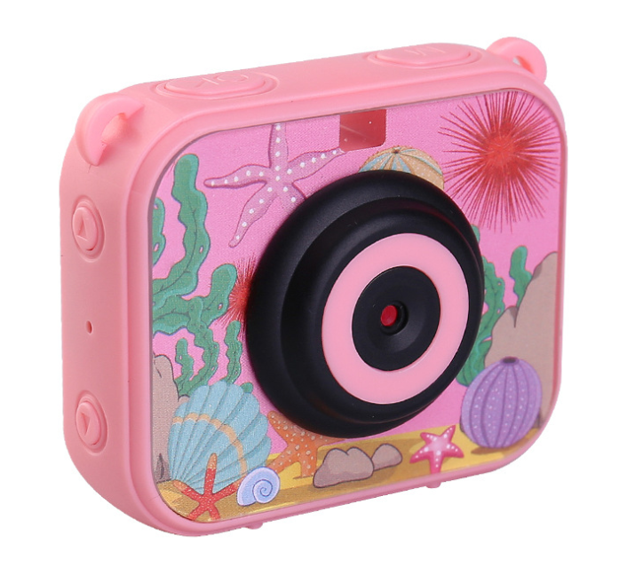 儿童相机1080P高清小游戏MP3防水相机户外运动相机摄像机兒童相機详情1