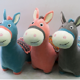 Dream Plush Toy Fan Colorful You Proud Donkey No. 2 50cm cute plush