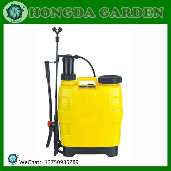 20L 大容量PE农用背负式手动喷雾器打药机高压喷雾机详情图1