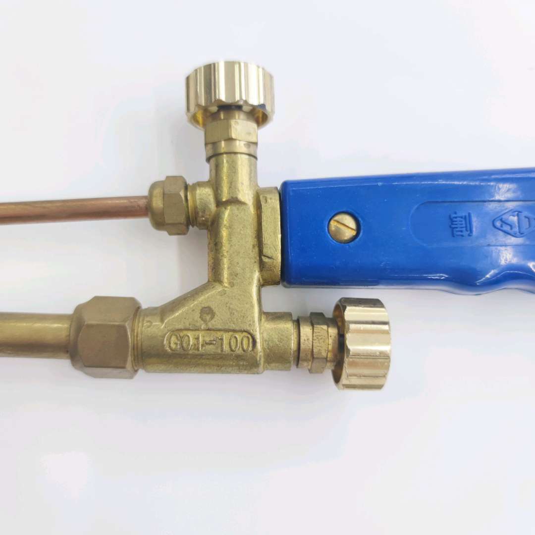Oxygen-acetylene cutting torch - suction type cutting torch (G01-100 detail image 2