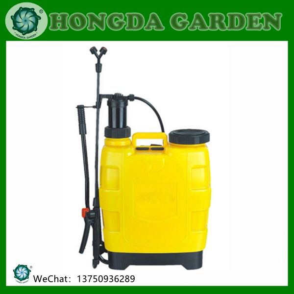 20L 大容量PE农用背负式手动喷雾器打药机高压喷雾机图