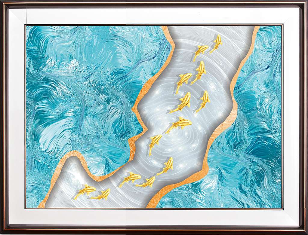 瓷粹画 235白底实物图