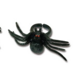 Wholesale of 8-piece sets of spider ring toys for Halloween decoration