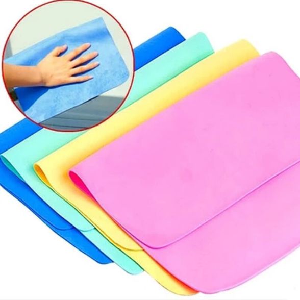 PVA synthetic suede towel
