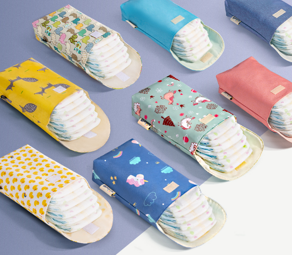 多功能婴儿尿片收纳袋详情图5