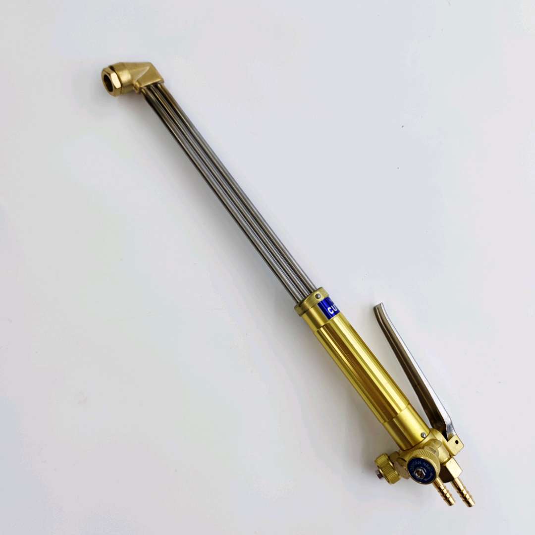 Hand-pressed isobaric flame oxygen cutting gun detail image 5