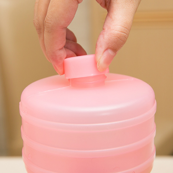 Imported plastic water-filled and water-filled women's dumbbells detail image 1