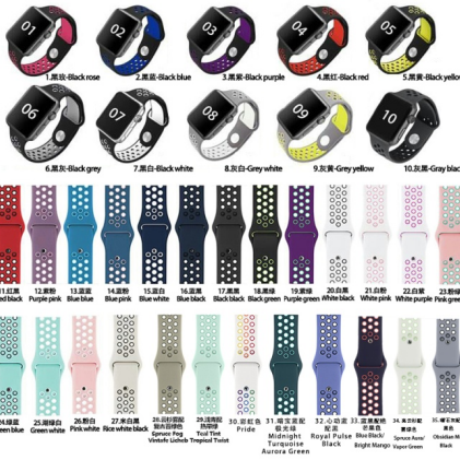 Black fashion sports silicone watch band for men with Casio Citron Seiko Conkas rubber bracelet for women