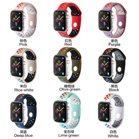 Omega original watch band new Haima rubber original factory watch band needle buckle accessories thumbnail