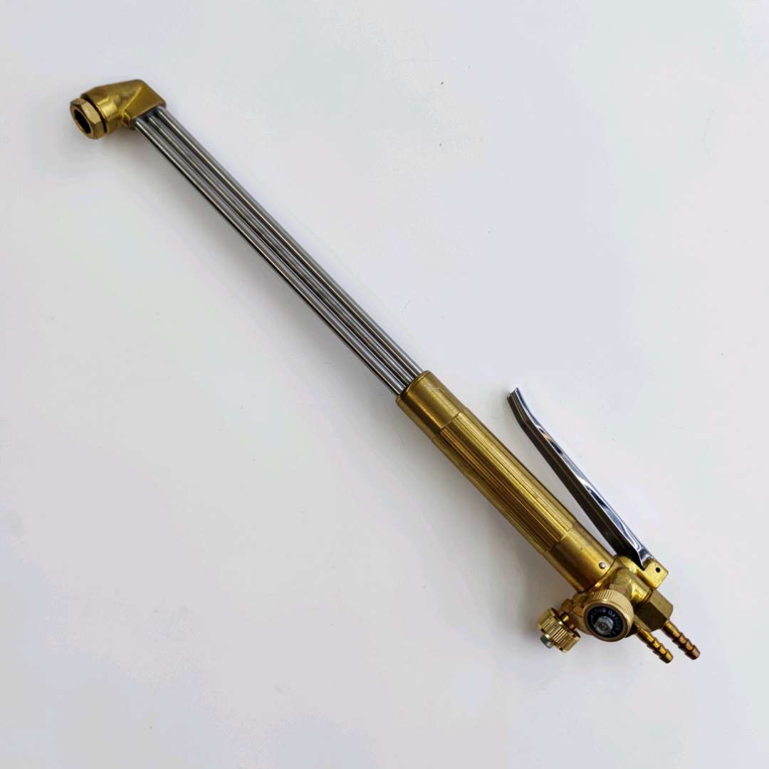 Hand-pressed isobaric flame oxygen cutting gun detail image 3