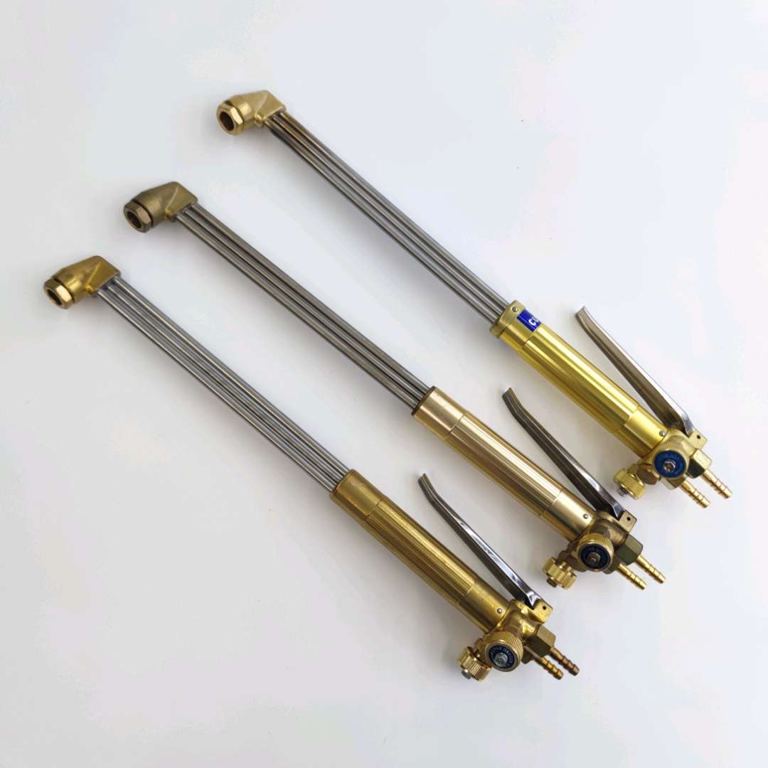 Hand-pressed isobaric flame oxygen cutting gun detail image 4