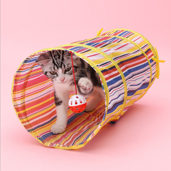 可折叠雨纱布透气猫咪玩具详情图3