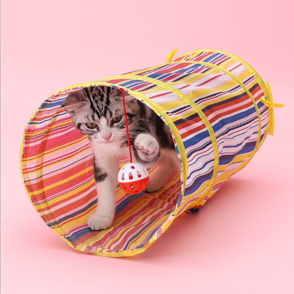 Foldable rain gauze breathable cat toy detail image 3