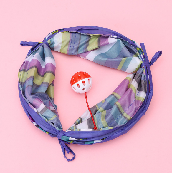 Foldable rain gauze breathable cat toy detail image 4