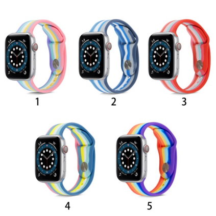 Factory direct spot new products on the market general silica gel watch strap