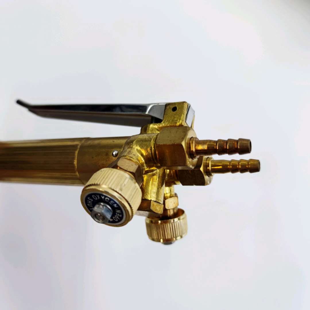 Hand-pressed isobaric flame oxygen cutting gun detail image 2