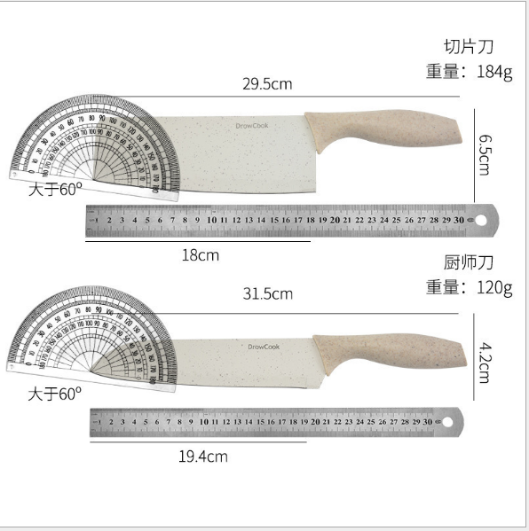 麦秆刀具6件套详情图2