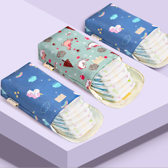 多功能婴儿尿片收纳袋详情图2