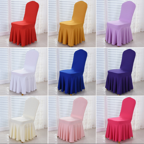 Thickened elastic chair cover one-piece chair cover detail image 4