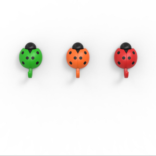 New creative Beetle key hook detail image 5