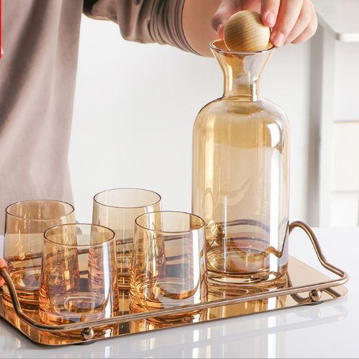 Household cold water kettle set