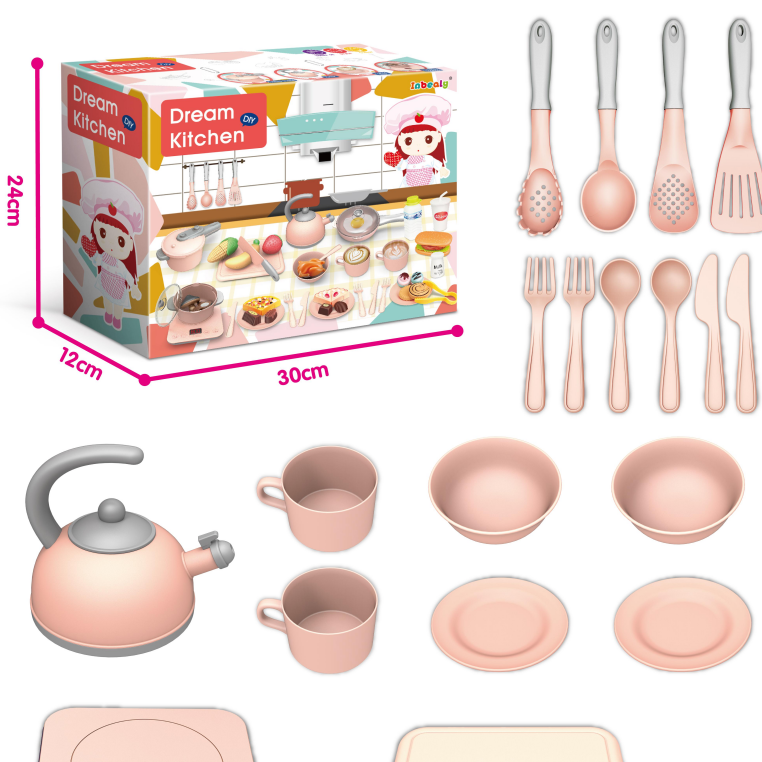 301-3P声光音乐触摸厨房套 （不包电 包电+0.75元 3个7号电池）详情图4