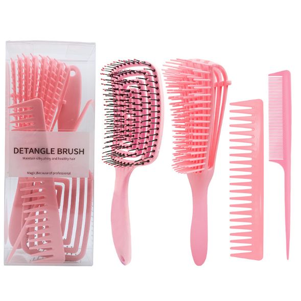 New 8-prong comb 4-piece set