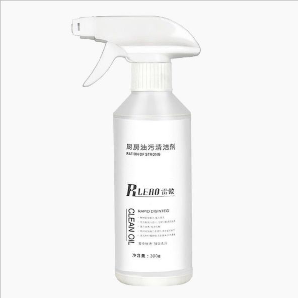 Heavy oil cleaning agent for kitchen hood