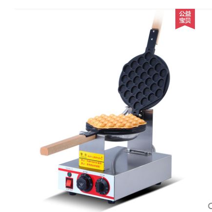 Hong Kong Eggshell machine Commercial household eggshell electromechanical hot eggshell machine QQ eggshell machine baking machine